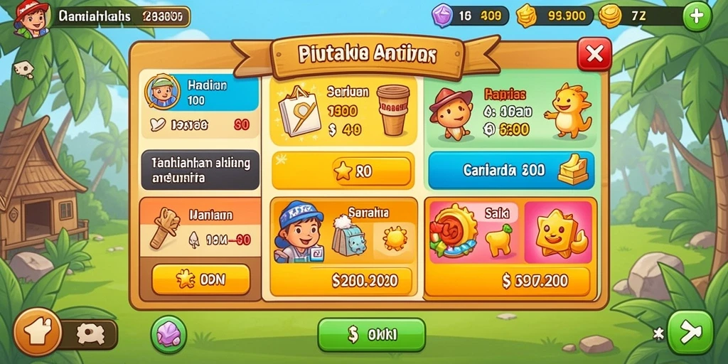balaitoto - Gambaran fitur sosial yang menghubungkan para pemain.
