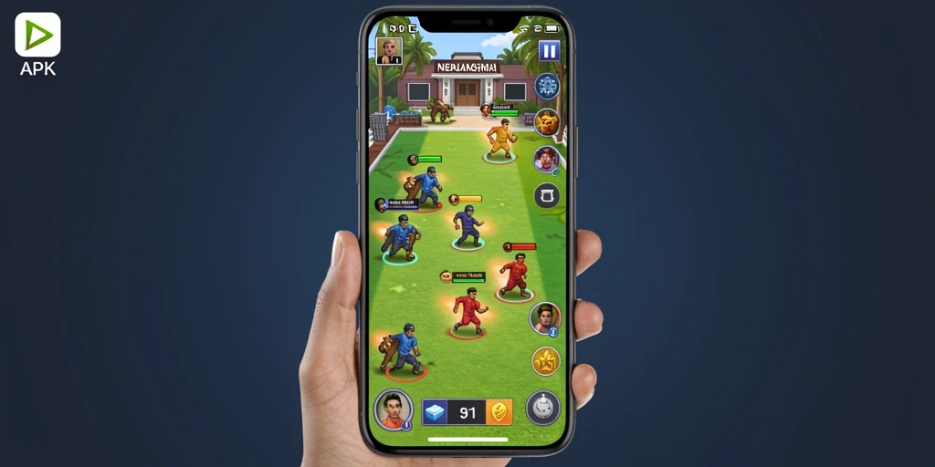 gf777 - Berbagai mode permainan yang tersedia untuk dipilih.