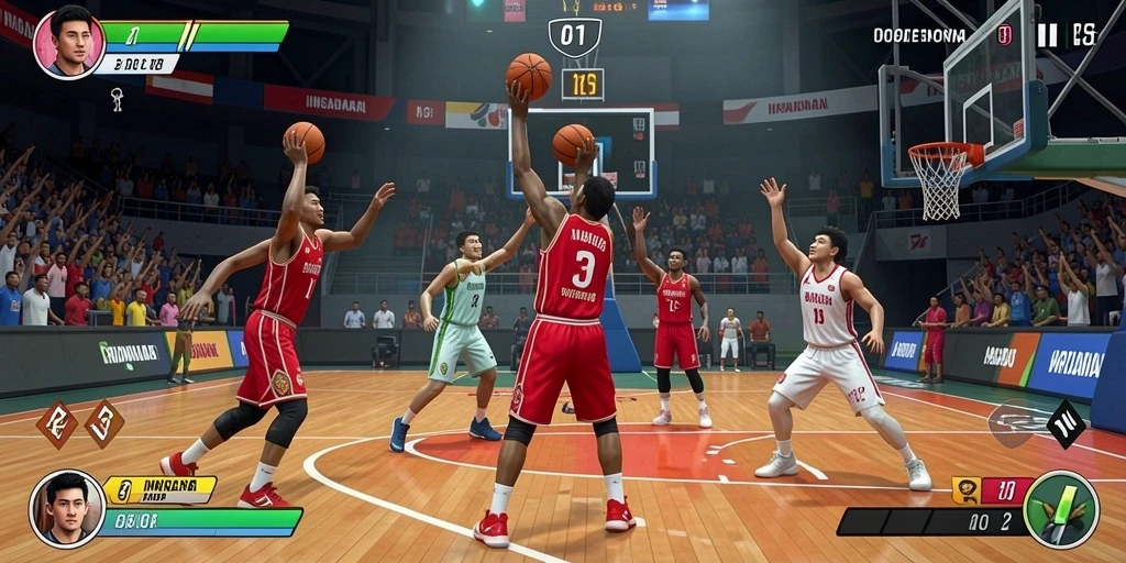 rajacorc - Contoh gameplay yang seru dan interaktif.