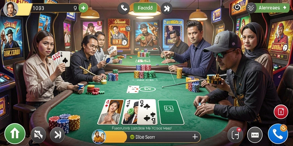 sinte4d - Karakter dengan desain yang menarik dan unik.