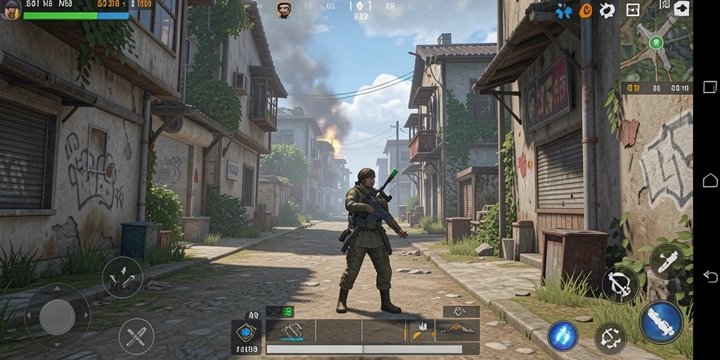 sp666 - Fitur multiplayer yang membuat permainan lebih seru.